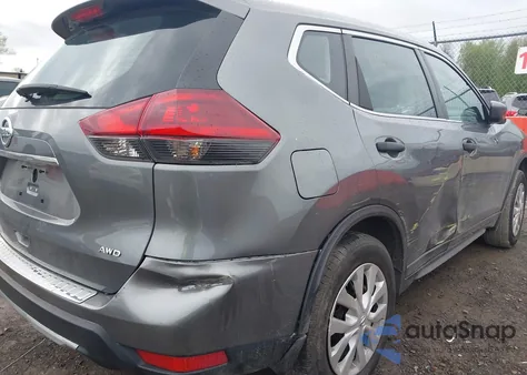 2020 Nissan Rogue S Intelligent Awd from USA, damaged, VIN 5N1AT2MV2LC793197